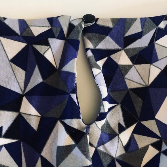 Calvin Klein Multi Color Sleeveless Top Petite S New - Picture 10 of 11